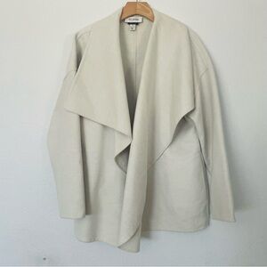 St.John wool/cashmere blanket coat $1300 retails